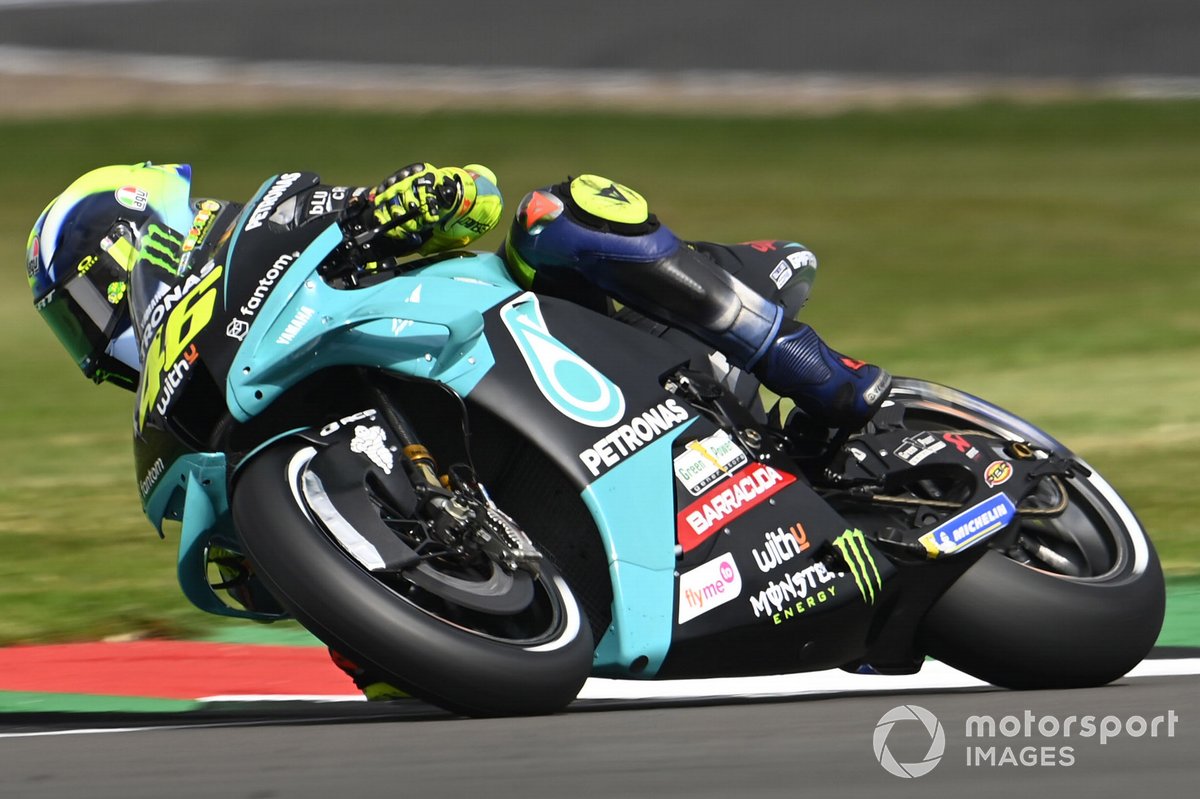 Valentino Rossi, Petronas Yamaha SRT