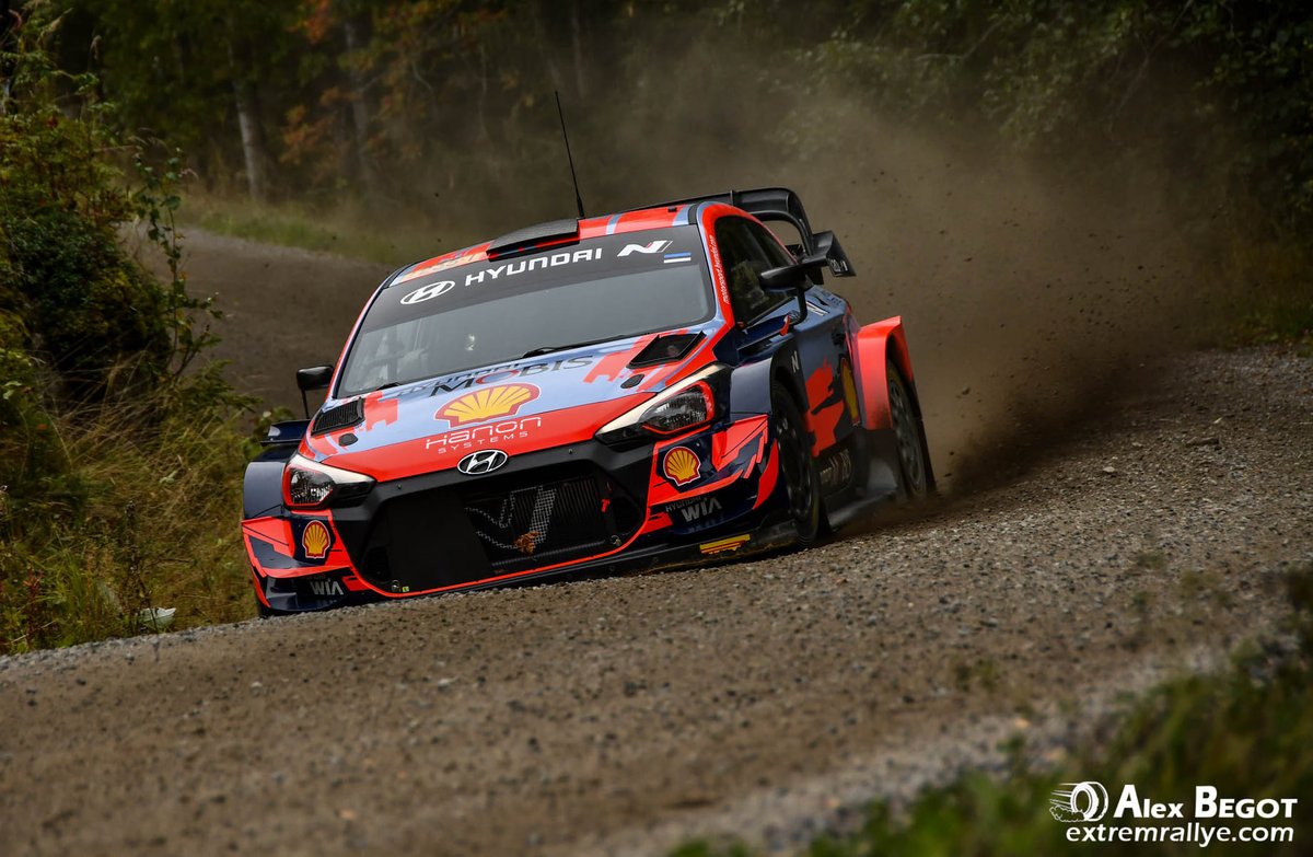 Ott Tanak, Martin Jarveoja, Hyundai i20 Coupe WRC
