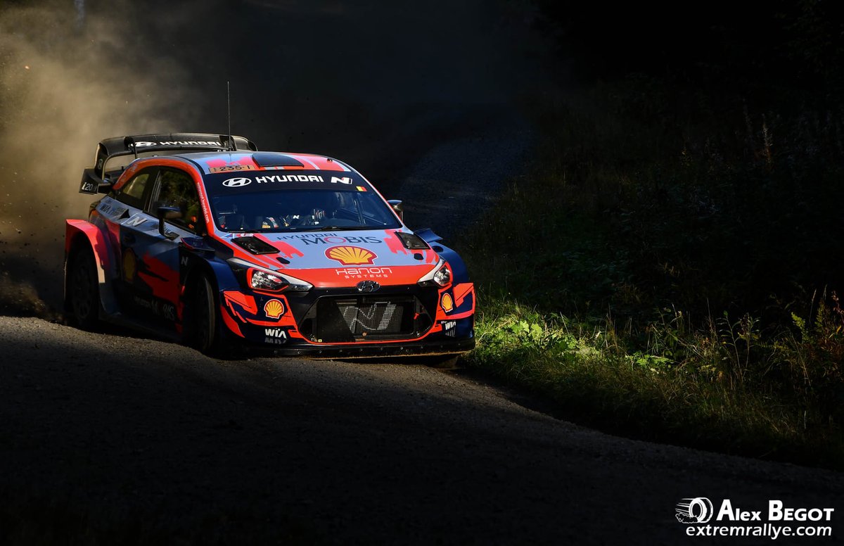 Thierry Neuville, Martijn Wydaeghe, Hyundai i20 Coupe WRC