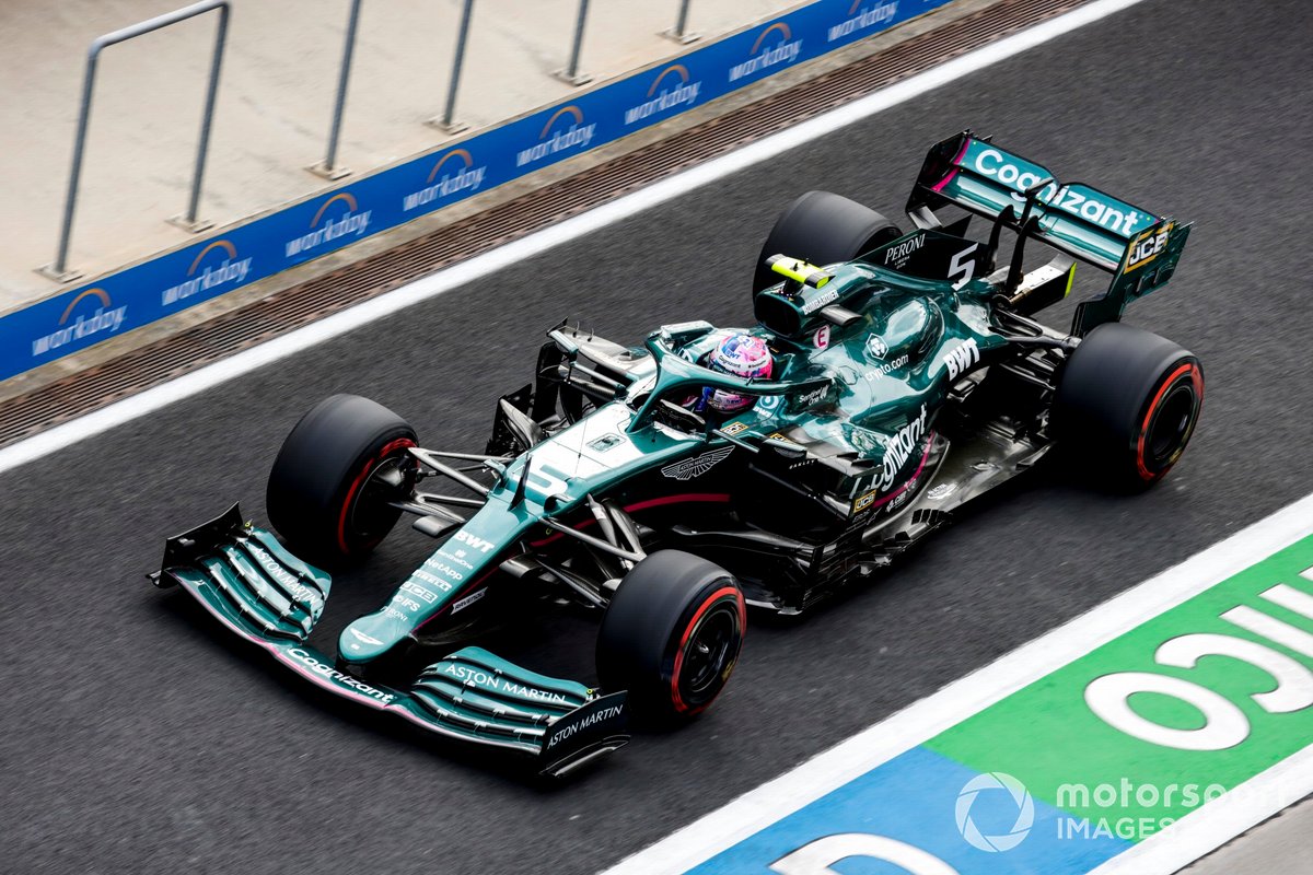 Sebastian Vettel, Aston Martin AMR21
