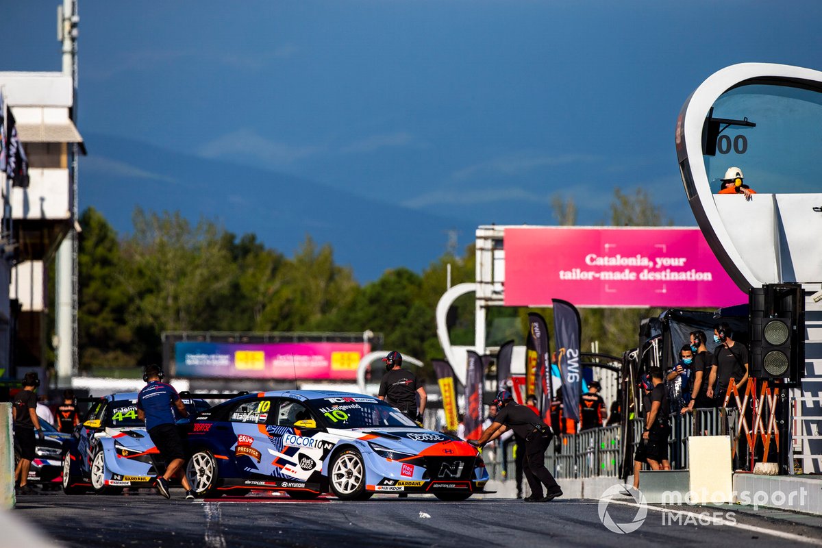 Niels Langeveld, Sébastien Loeb Racing, Hyundai Elantra N TCR