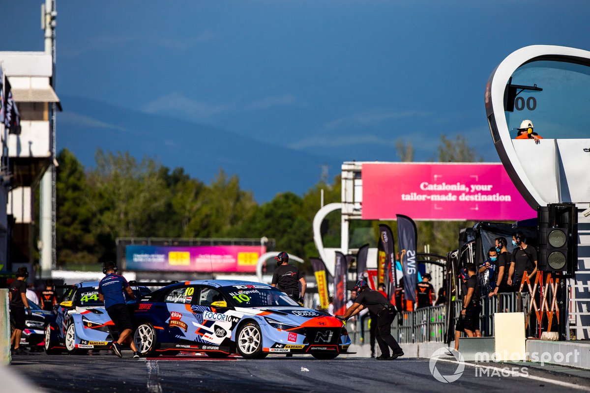 Niels Langeveld, Sébastien Loeb Racing, Hyundai Elantra N TCR 