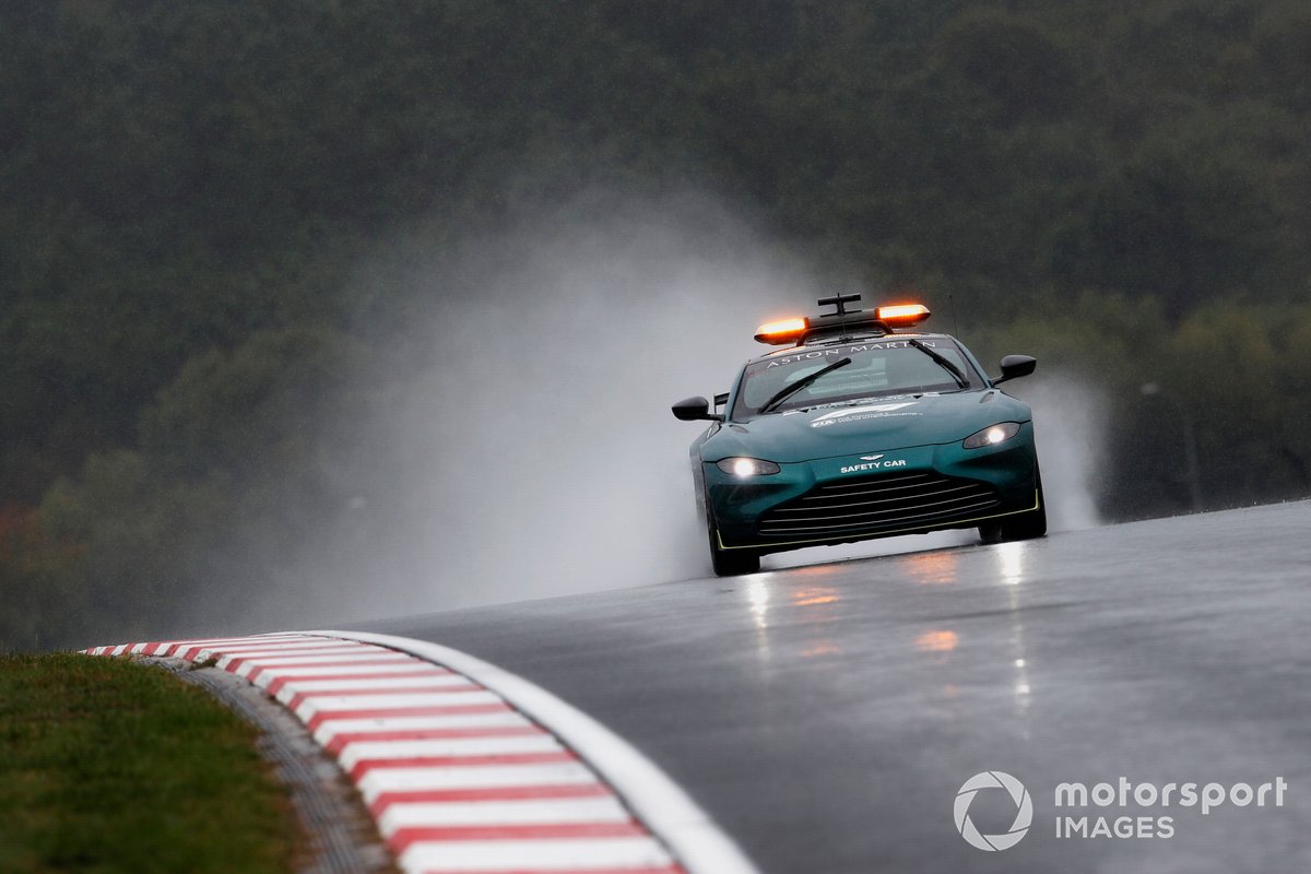 El Safety Car de Aston Martin