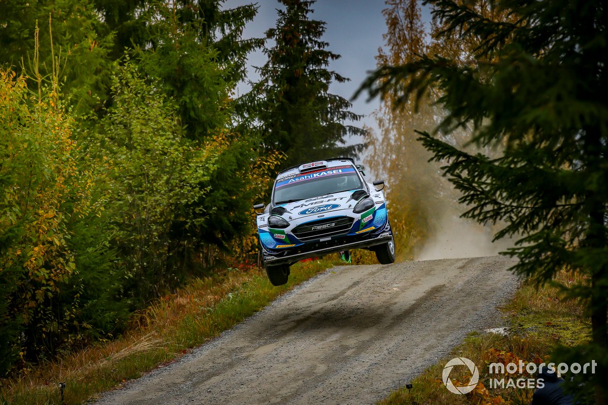 Gus Greensmith, Chris Patterson, M-Sport Ford WRT Ford Fiesta WRC