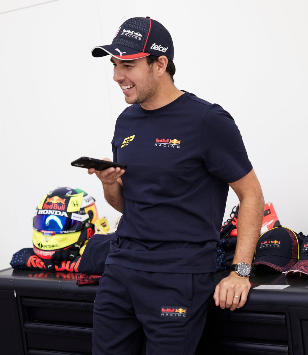 Sergio Pérez, Red Bull Racing Puma