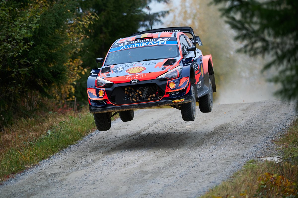 Thierry Neuville, Martijn Wydaeghe, Hyundai Motorsport Hyundai i20 Coupe WRC