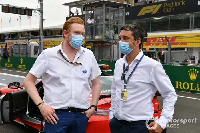 Michael Masi, Director de Carrera FIA