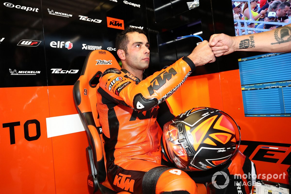 Danilo Petrucci, KTM Tech3