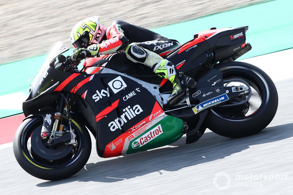 Aleix Espargaro, Aprilia Racing Team Gresini