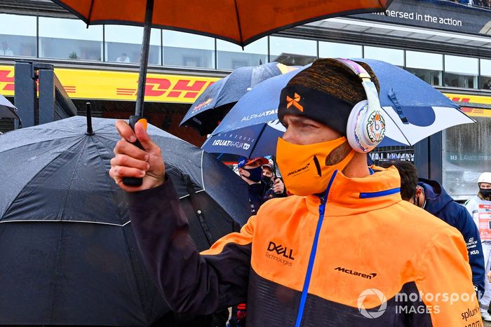 Daniel Ricciardo, McLaren MCL35M 