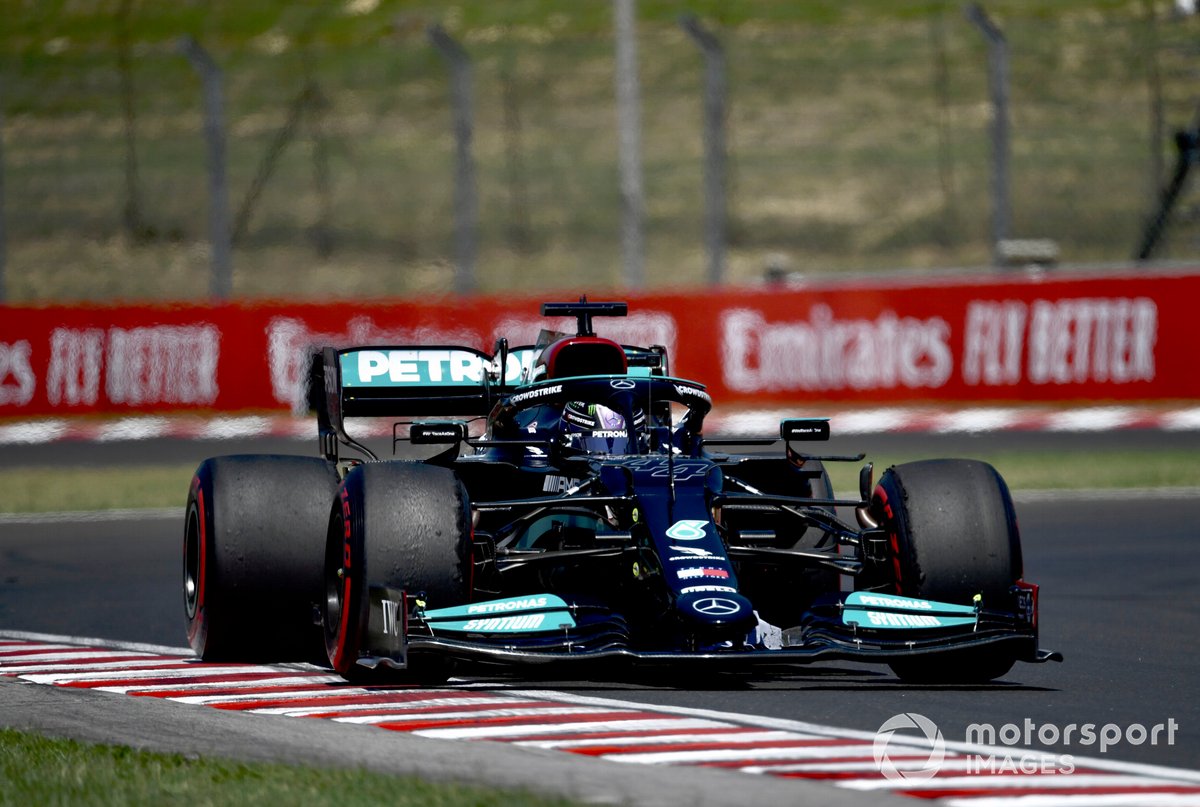 Lewis Hamilton, Mercedes W12