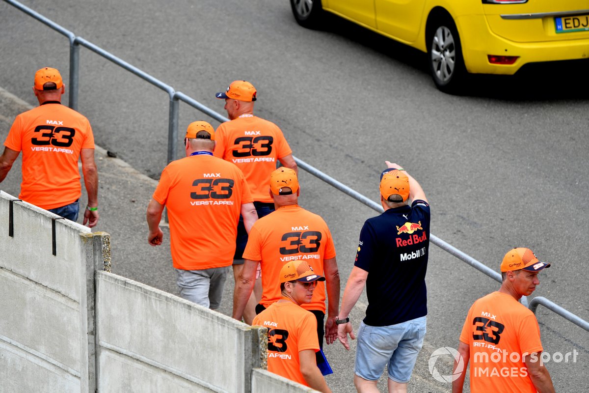 Fans de Max Verstappen, Red Bull Racing