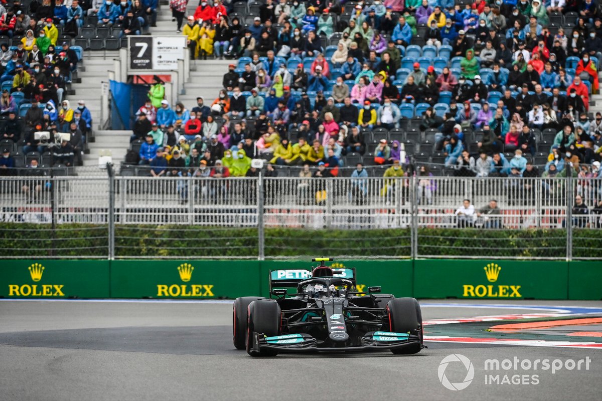 Valtteri Bottas, Mercedes W12