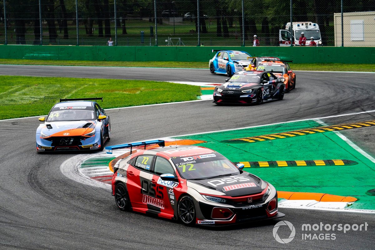 Franco Girolami, PSS Racing Team, Honda Civic Type R TCR