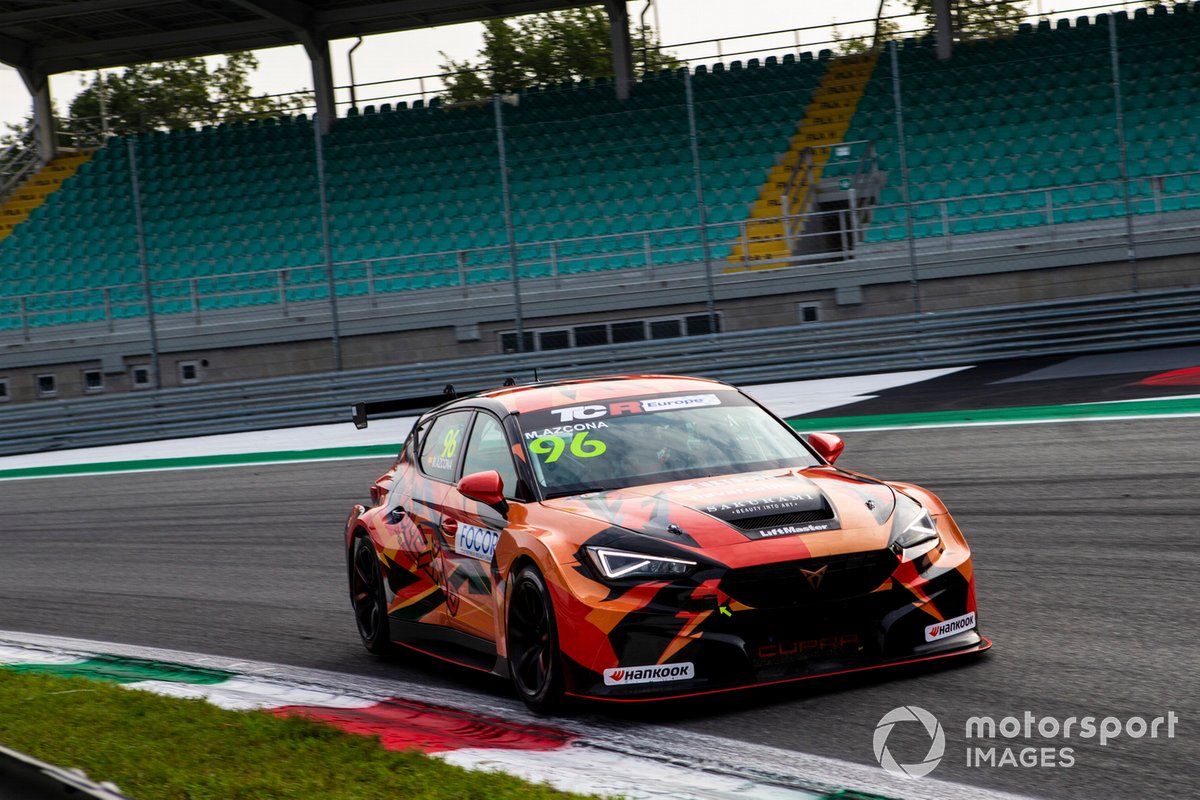 Mikel Azcona, Volcano Motorsport, Cupra Leon Competición TCR