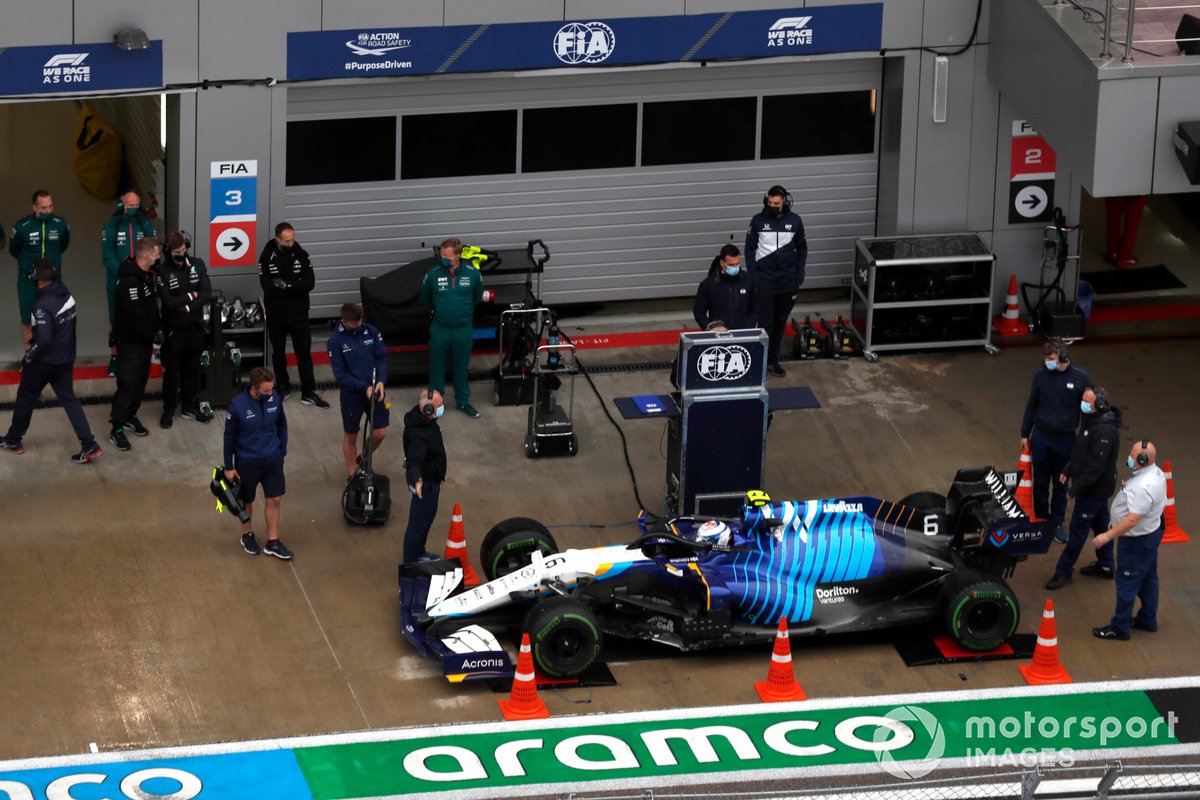 Nicholas Latifi, Williams FW43B