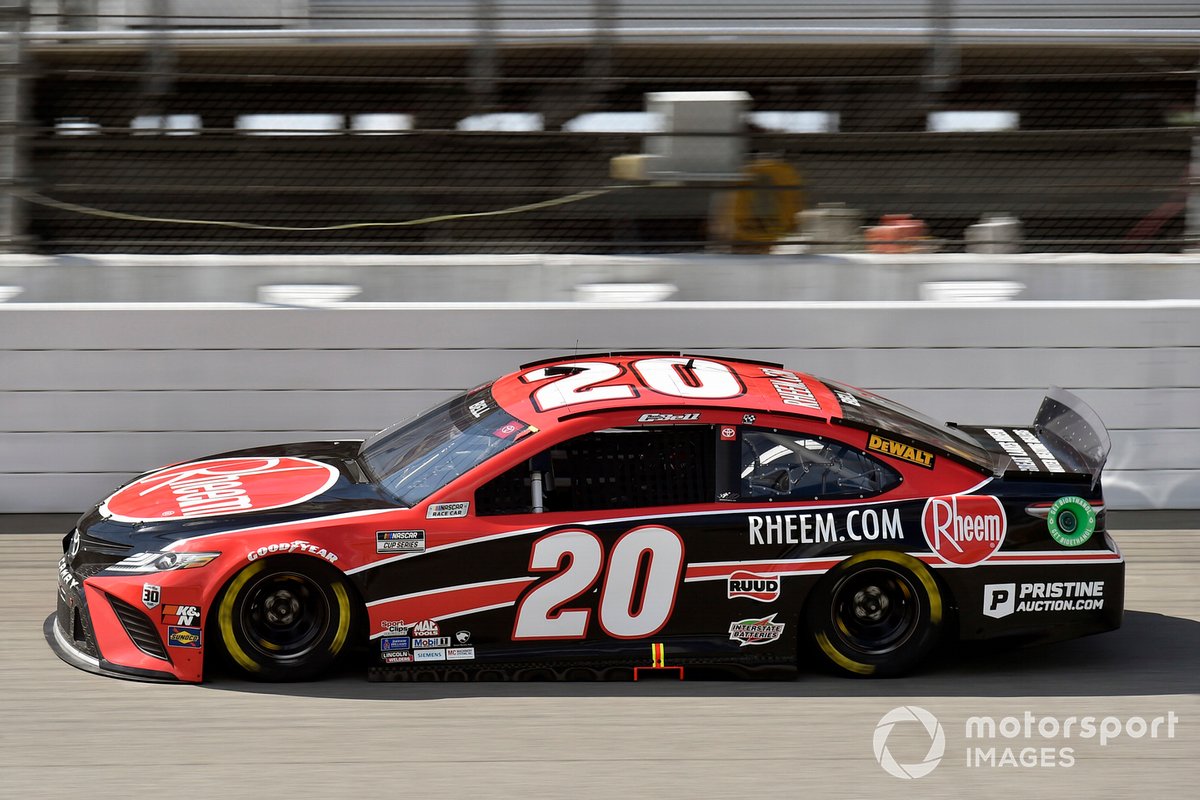 12. Christopher Bell (Gibbs-Toyota): 2005 Punkte