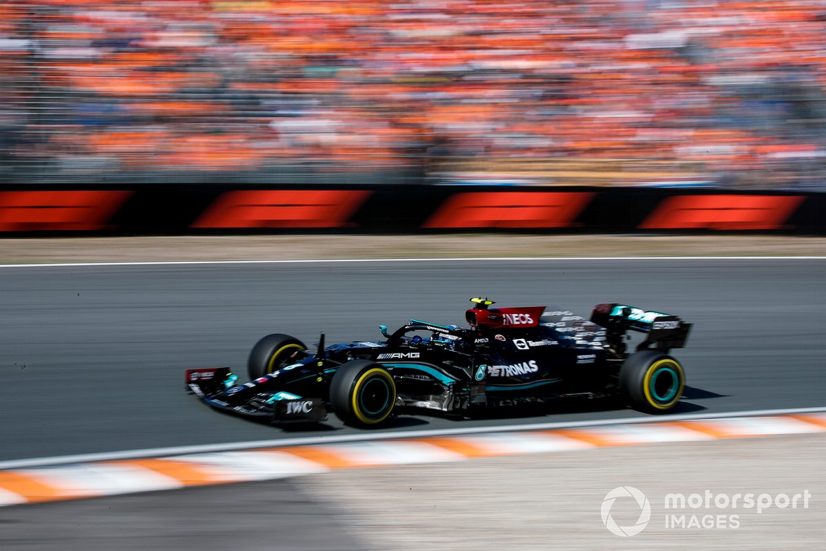 Valtteri Bottas, Mercedes W12