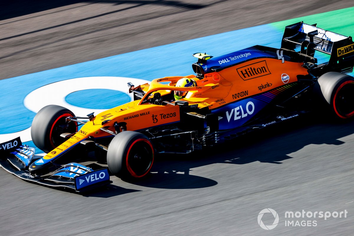 Lando Norris, McLaren MCL35M