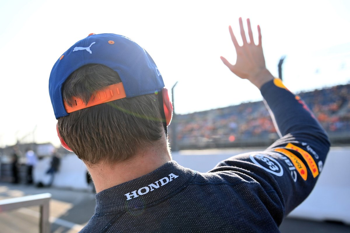 Max Verstappen, Red Bull Racing RB16B