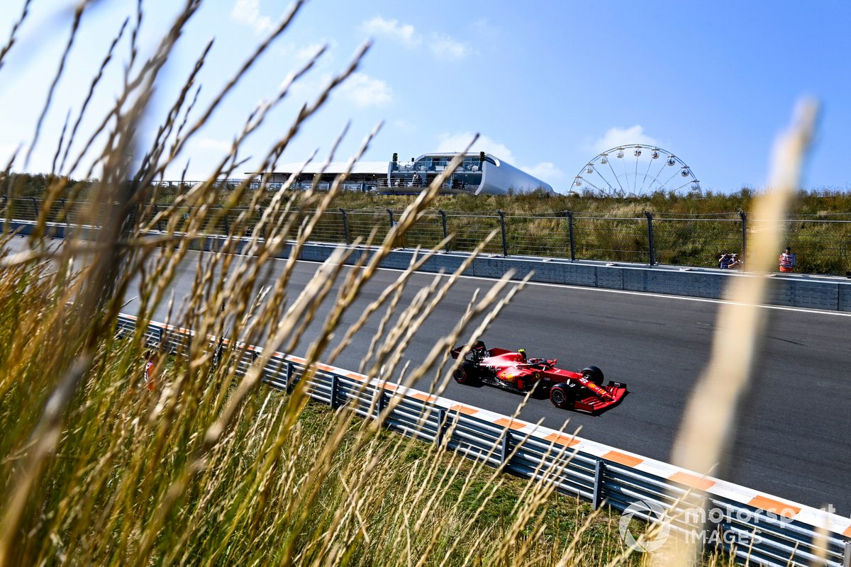 Carlos Sainz Jr., Ferrari SF21