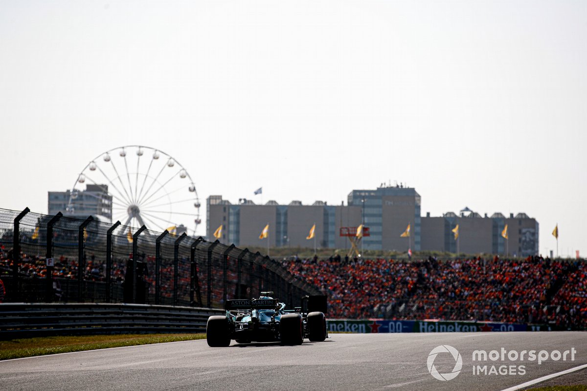 Sebastian Vettel, Aston Martin AMR21
