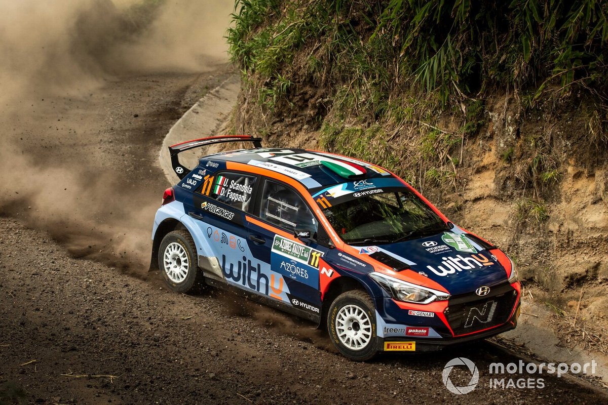 Umberto Scandola, Danilo Fappani, Hyundai Rally Team Italia/S.A. Motorsport, Hyundai i20 R5