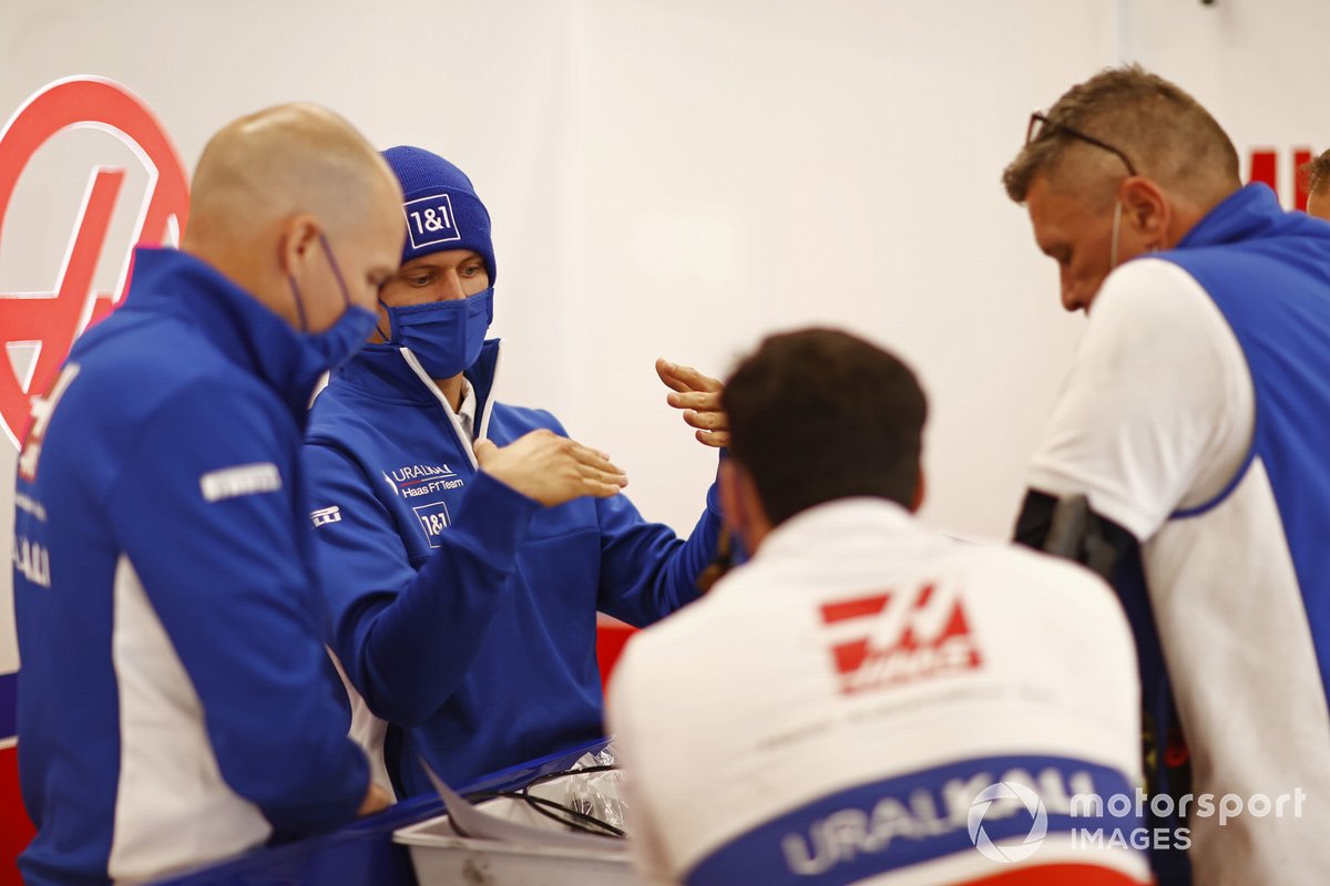 Mick Schumacher, Haas F1