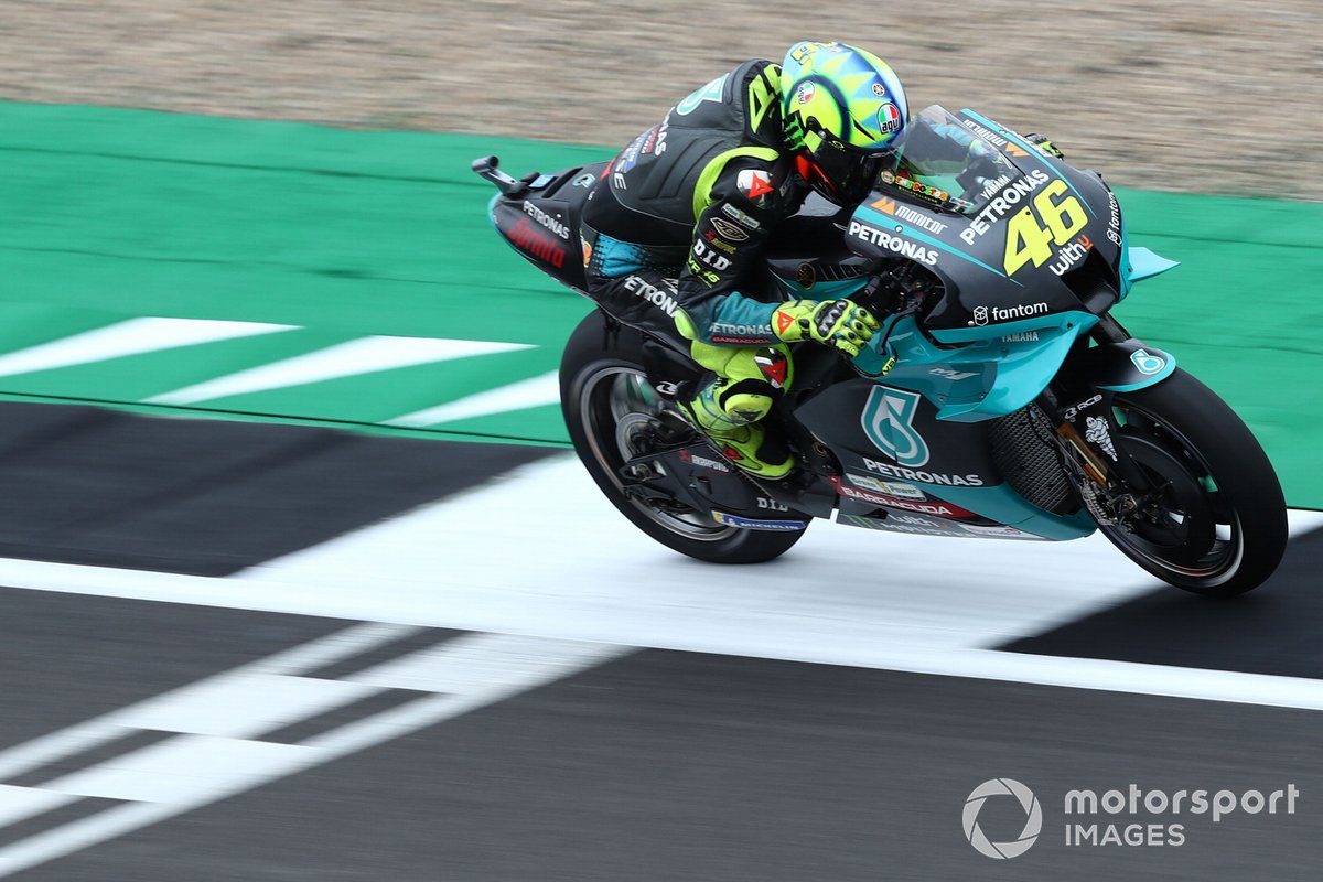 Valentino Rossi, Petronas Yamaha SRT