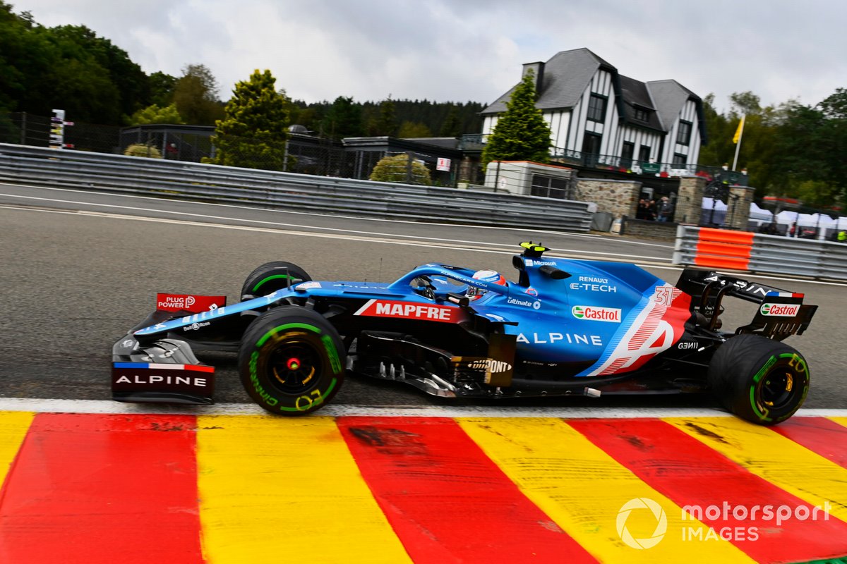 Esteban Ocon, Alpine A521