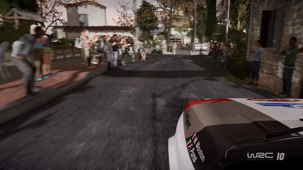 Imagen del WRC 10