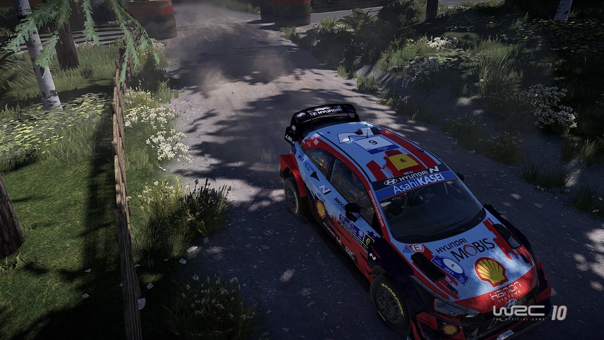 Imagen del WRC 10