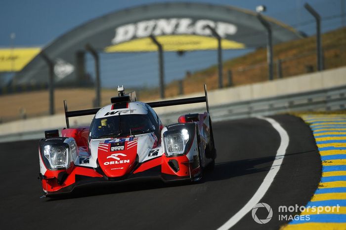 #41 Team WRT Oreca 07 - Gibson LMP2 of Robert Kubica, Louis Delétraz, Yifei Ye