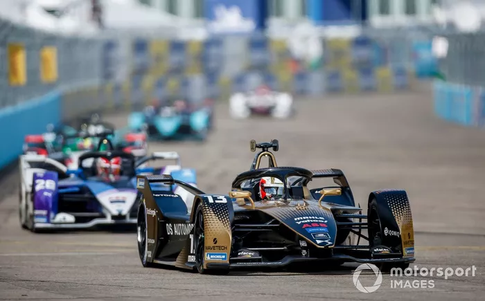 Antonio Felix Da Costa, DS Techeetah, DS E-Tense FE21, Maximilian Gunther, BMW i Andretti Motorsport, BMW iFE.21