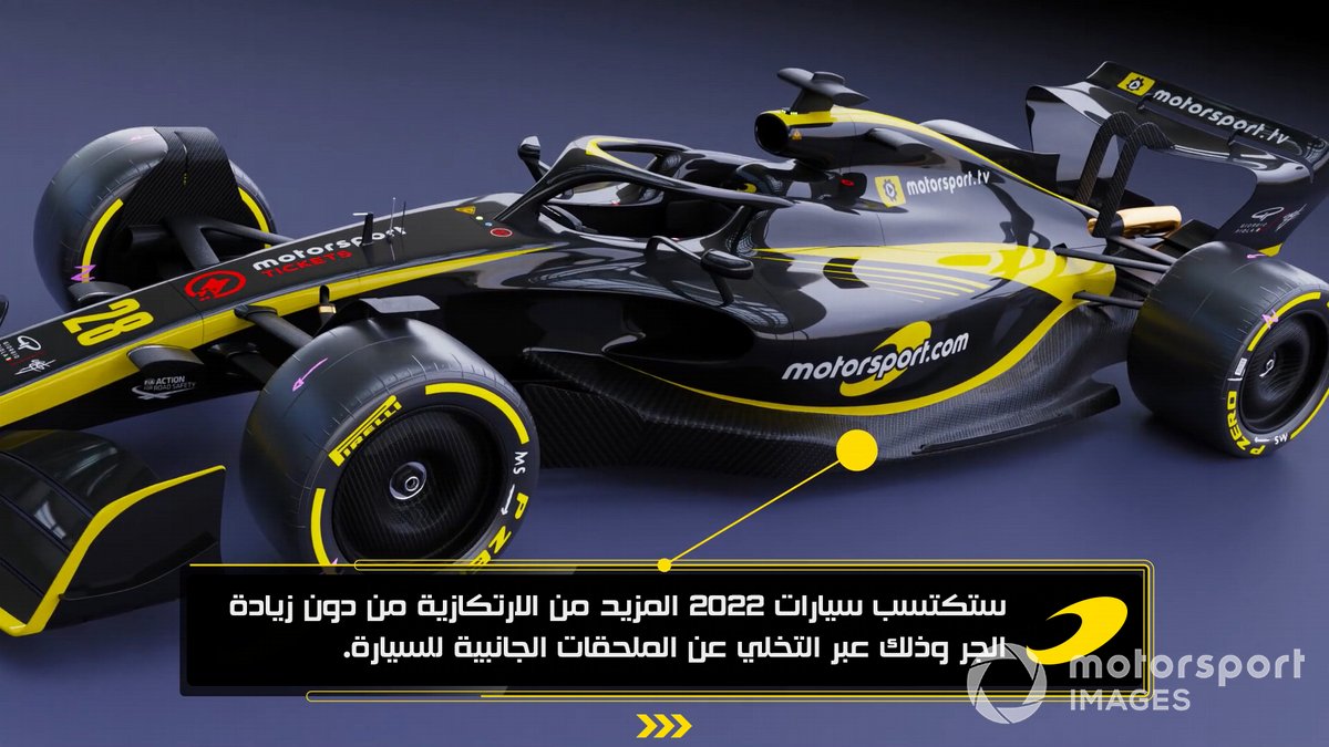 سيارة فورمولا 1 لموسم 2022