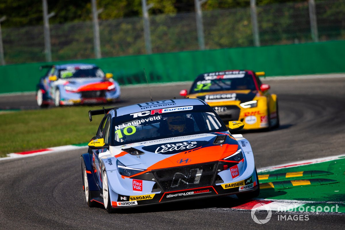 Niels Langeveld, Sébastien Loeb Racing, Hyundai Elantra N TCR