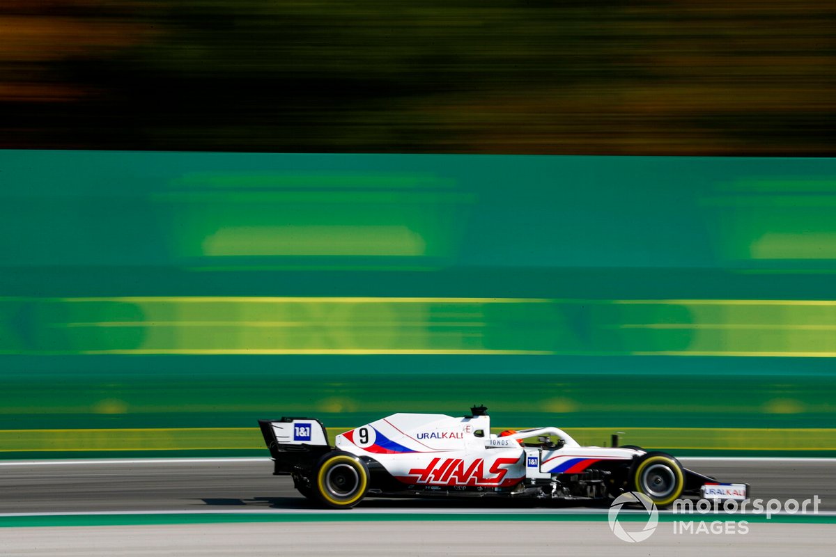 Nikita Mazepin, Haas VF-21