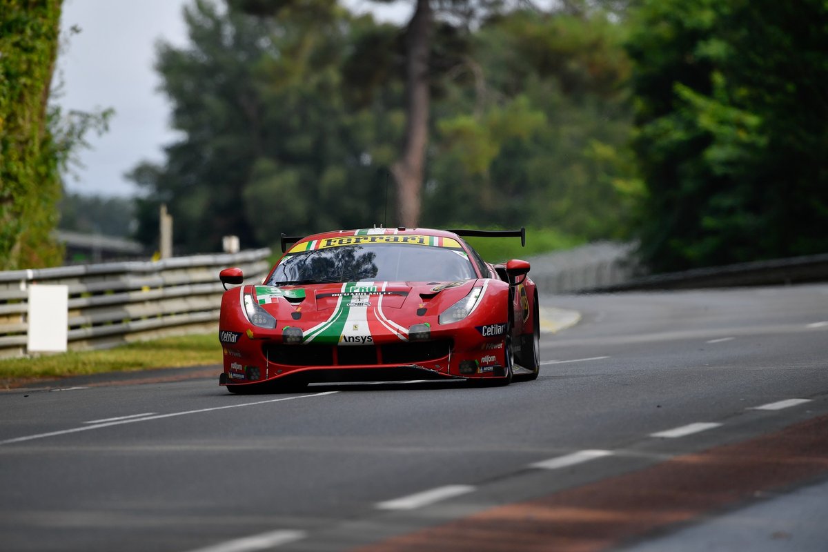 #51 AF Corse Ferrari 488 GTE EVO LMGTE Pro, Alessandro Pier Guidi, James Calado, Come Ledogar