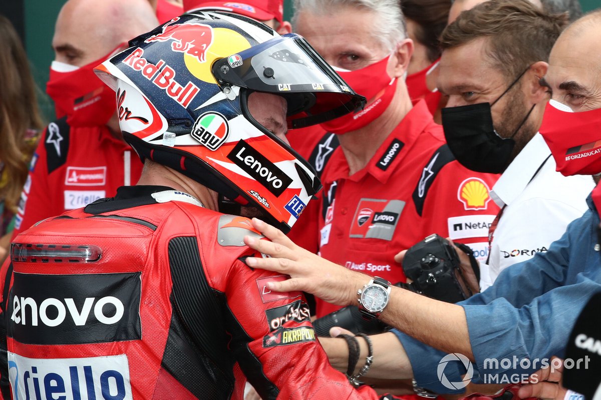 Jack Miller, Ducati Team