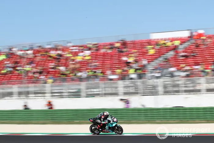 Andrea Dovizioso, Petronas Yamaha SRT