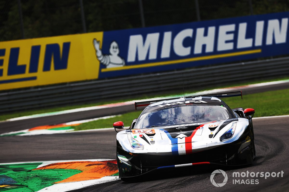 Endurance-Trophäe für GTE-Am-Fahrer, P1: Francois Perrodo/Nicklas Nielsen/Alessio Rovera (Ferrari 488 GTE) - 150 Punkte