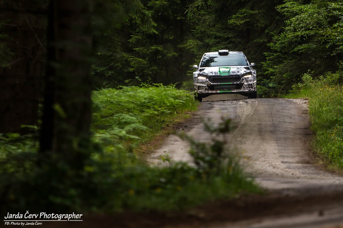 Kris Meeke, Skoda Fabia Rally2 2022