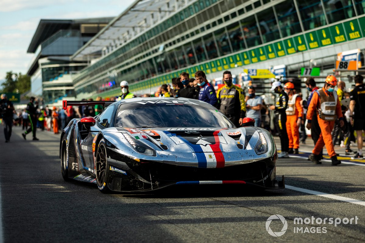 #83 AF Corse Ferrari 488 GTE EVO: Francois Perrodo, Nicklas Nielsen, Alessio Rovera
