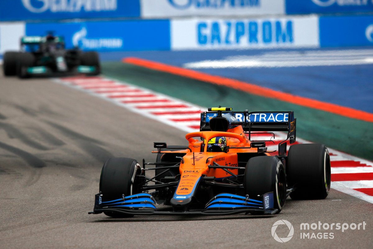 Lando Norris, McLaren MCL35M