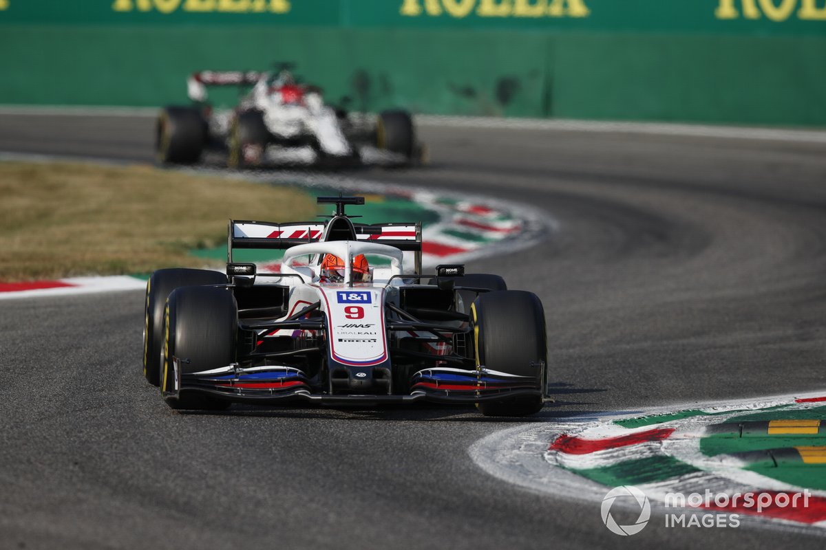 Nikita Mazepin, Haas VF-21