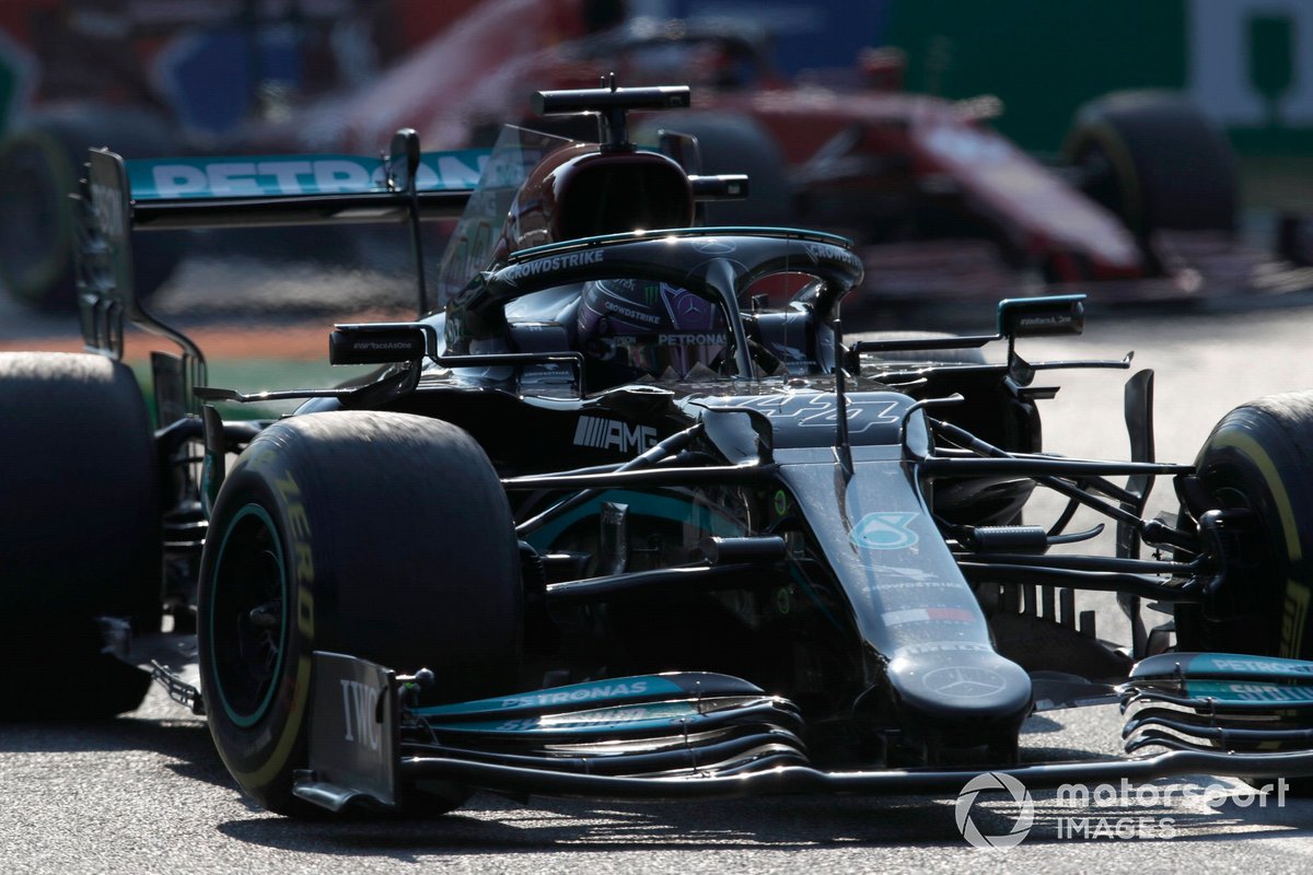 Lewis Hamilton, Mercedes W12