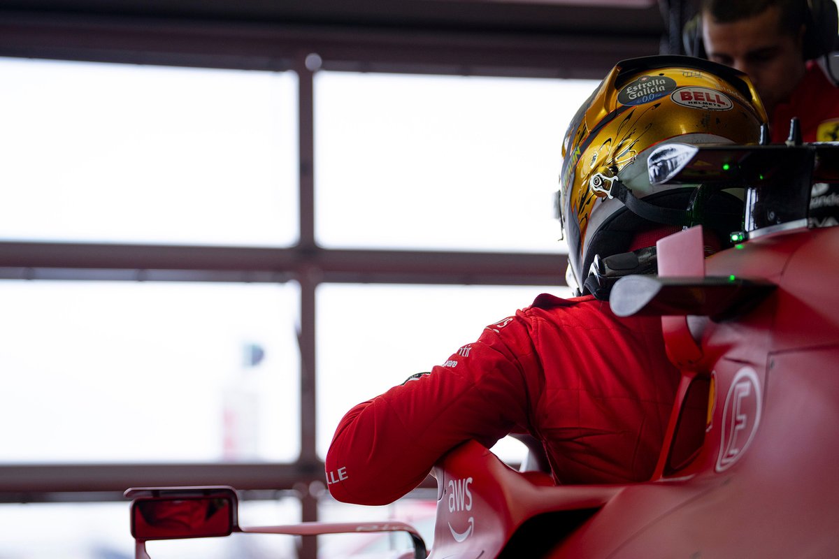 Robert Shwartzman, Ferrari