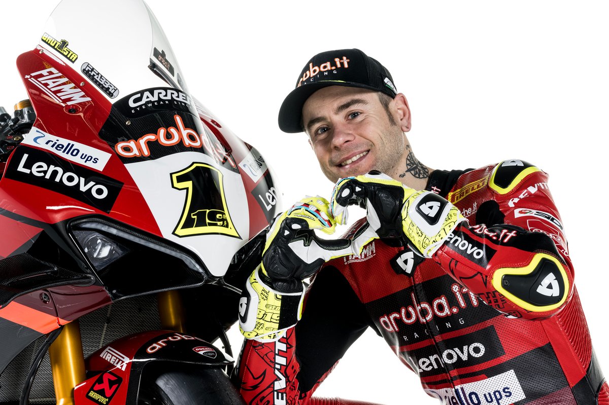 Alvaro Bautista, Aruba.it Racing Ducati