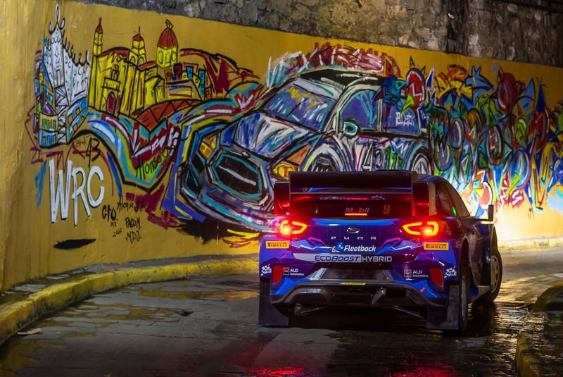 Jourdan Serderidis, Frédéric Miclotte, M-Sport Ford World Rally Team Ford Puma Rally1