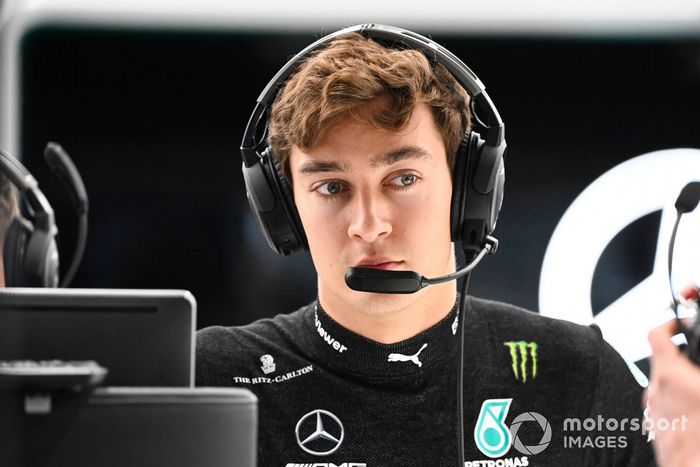 George Russell, Mercedes-AMG